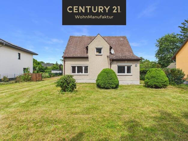 Einfamilienhaus zum Kauf 599.000 € 5 Zimmer 110 m² 1.500 m² Grundstück frei ab sofort Eulenstraße 24 Falkensee 14612
