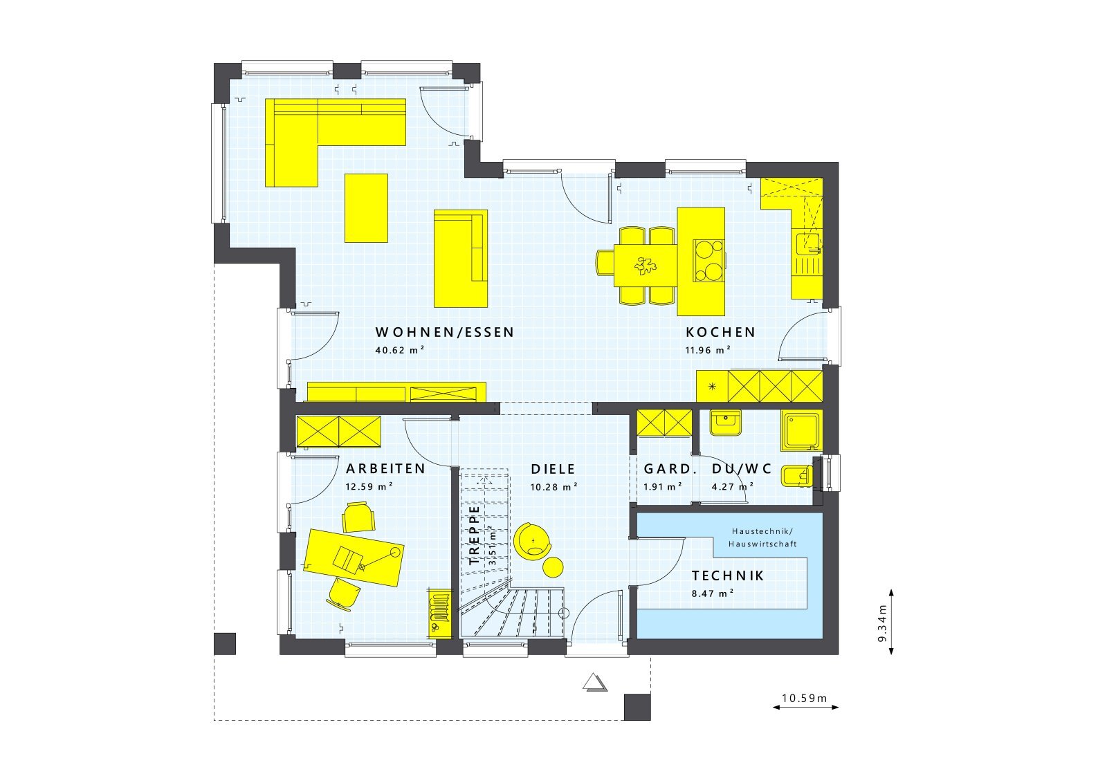 Einfamilienhaus zum Kauf provisionsfrei 313.173 € 5 Zimmer 165 m²<br/>Wohnfläche 520 m²<br/>Grundstück Wurzen Wurzen 04808