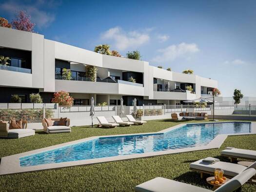 Chalet zum Kauf - Erstbezug 219.900 € 2 Zimmer 68 m² San Miguel de Salinas 03193