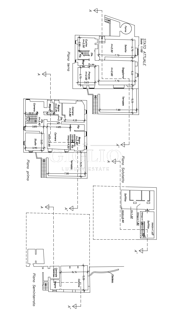 Villa zum Kauf 3.400.000 € 15 Zimmer 346 m²<br/>Wohnfläche Firenze 50100