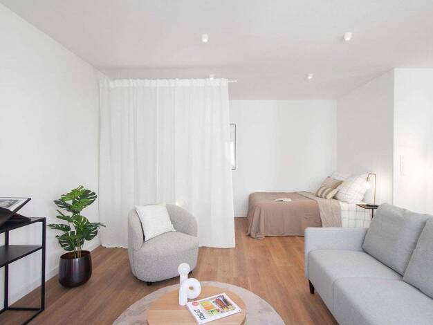 Wohnung zur Miete 1.100 € 1 Zimmer 46 m² 4. Geschoss frei ab 01.01.2026 Luisenstraße 45 Friedrichstadt Düsseldorf 40215