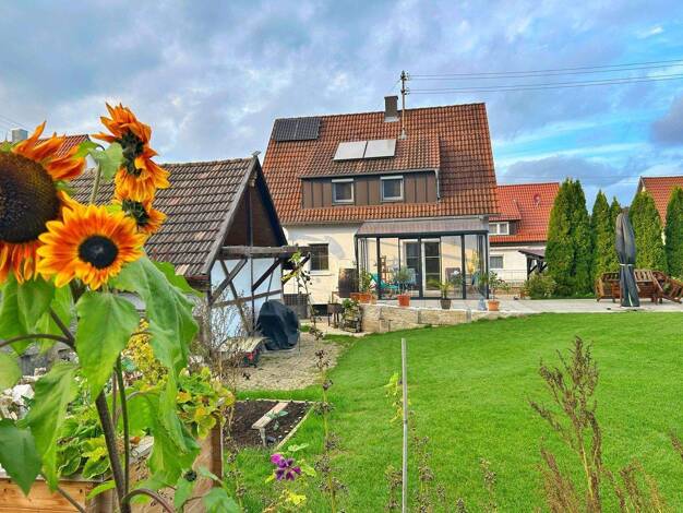 Einfamilienhaus zum Kauf provisionsfrei 470.000 € 5 Zimmer 120 m² 618 m² Grundstück Fachsenfeld Aalen 73434