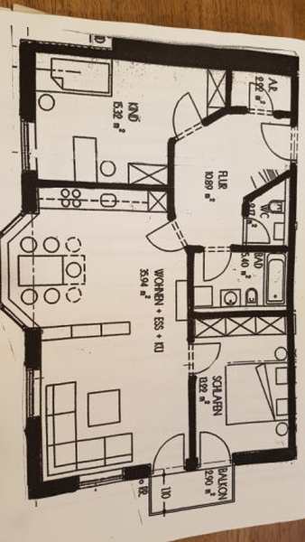 Wohnung zur Miete 800 € 3 Zimmer 82,5 m²<br/>Wohnfläche ab sofort<br/>Verfügbarkeit Südendstraße Germering Germering 82110