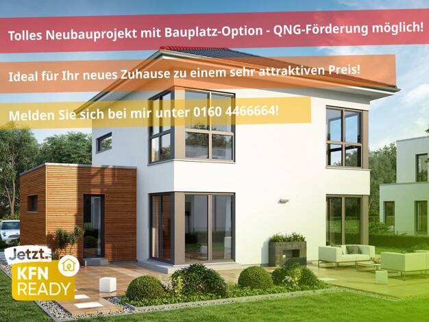 Einfamilienhaus zum Kauf - Erstbezug provisionsfrei 448.188 € 5 Zimmer 145 m² 420 m² Grundstück Oberkleen Langgöns 35428