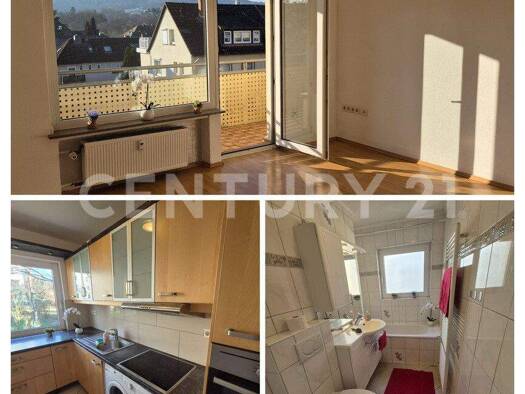 Wohnung zum Kauf 159.000 € 2 Zimmer 57 m² 3. Geschoss Bad Nauheim 61231