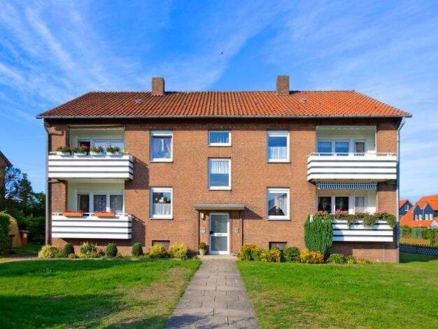 Wohnung zur Miete 639 € 3 Zimmer 64,1 m² EG Barlager Weg 53 Diepholz 49356