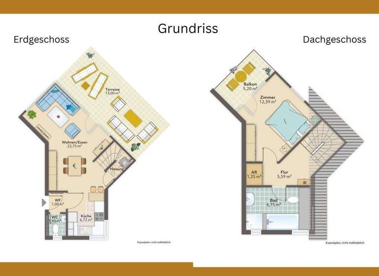 Maisonette zum Kauf 134.000 € 2 Zimmer 64 m² Rahnsdorf Berlin 12589