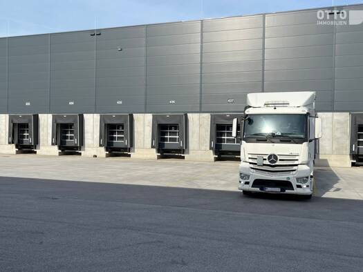 Produktionshalle zur Miete 6.818,3 m² Lagerfläche teilbar ab 3.000 m² Enzersdorf an der Fischa 2431