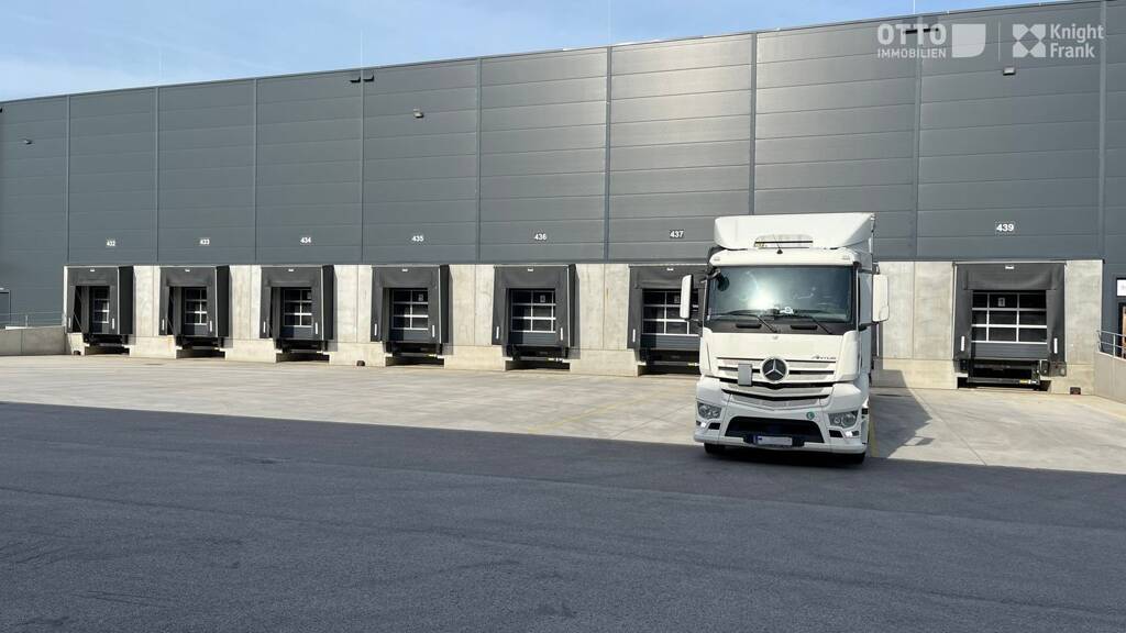 Produktionshalle zur Miete 6.818,3 m² Lagerfläche teilbar ab 3.000 m² Enzersdorf an der Fischa 2431