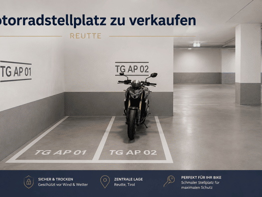 Außenstellplatz zum Kauf provisionsfrei 5.000 € Balthasar-Riepp-Straße 15 Reutte 6600