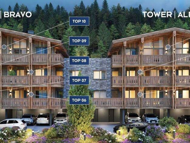 Wohnung zum Kauf provisionsfrei 504.300 € 2 Zimmer 42,4 m² frei ab 30.09.2026 Leitenstraße 348 Schladming 8970