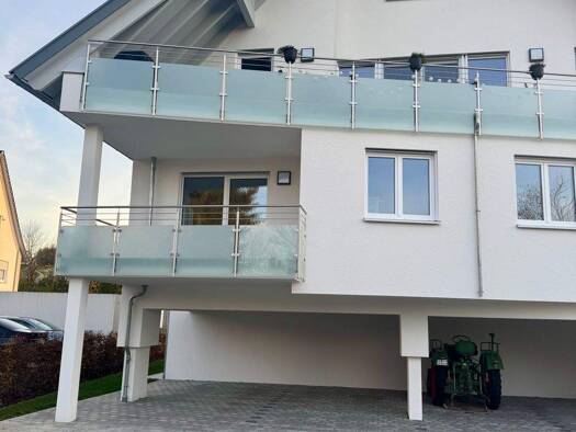 Wohnung zur Miete - Erstbezug 800 € 3 Zimmer 76,6 m² 1. Geschoss frei ab 15.11.2025 Rindelbach Ellwangen 73479