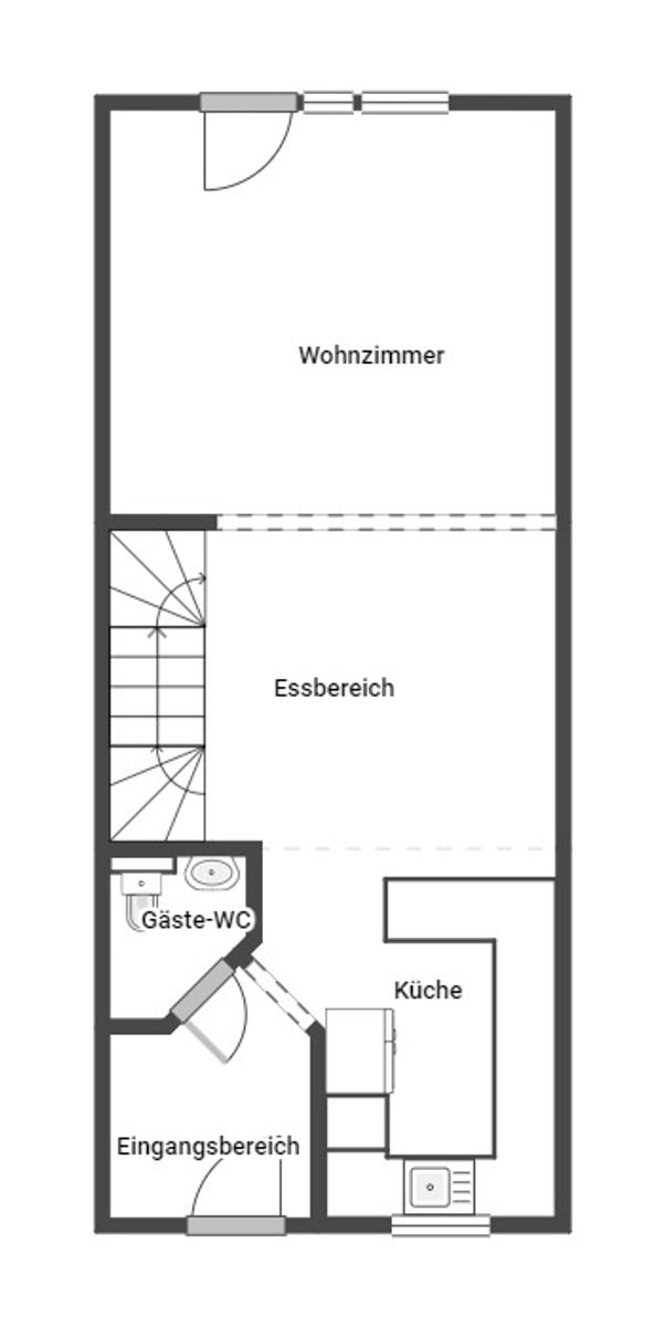 Immobilie zum Kauf als Kapitalanlage geeignet 498.500 € 5 Zimmer 141 m²<br/>Fläche 259,1 m²<br/>Grundstück Erfelden Riedstadt 64560