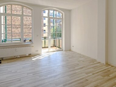 Wohnung zur Miete 370 € 1 Zimmer 39,3 m² 1. Geschoss Thomasiusstraße 33 a Südliche Innenstadt Halle (Saale) 06110