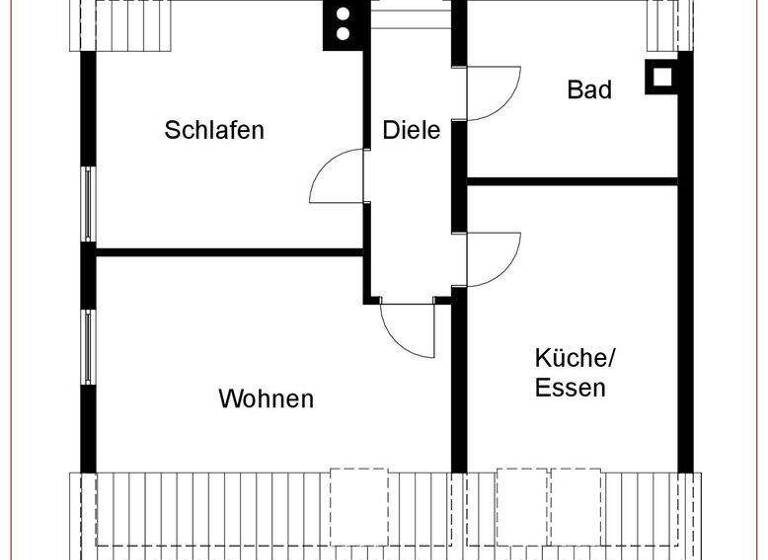 Wohnung zum Kauf 222.000 € 2,5 Zimmer 65 m² 2. Geschoss Walddorf Walddorfhäslach 72141