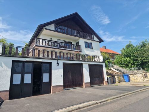 Mehrfamilienhaus zum Kauf 770.000 € 11 Zimmer 310 m²<br/>Wohnfläche 722 m²<br/>Grundstück Erlabrunn , Unterfr 97250