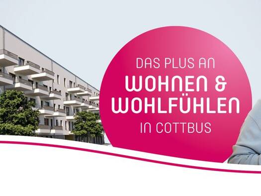 Wohnung zur Miete 458 € 1 Zimmer 30,8 m² 3. Geschoss frei ab sofort Mitte Cottbus 03046