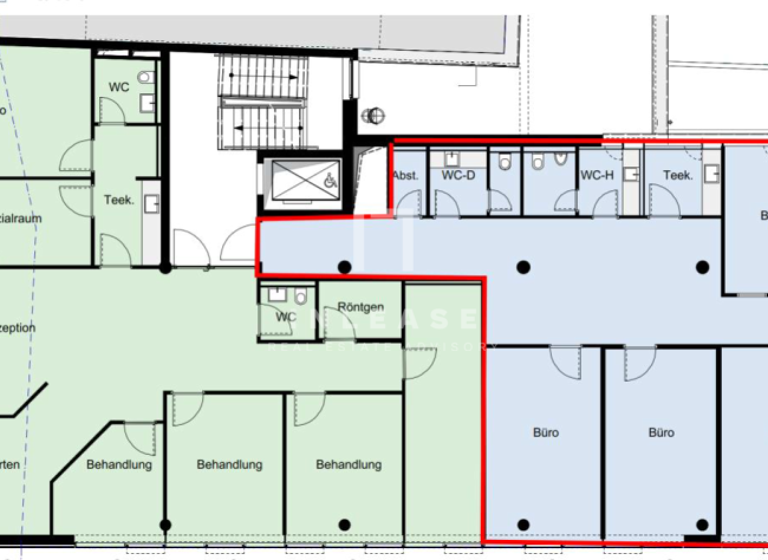 Bürofläche zur Miete provisionsfrei 28,50 € 1.185 m² Bürofläche teilbar ab 211 m² Mitte Stuttgart 70174