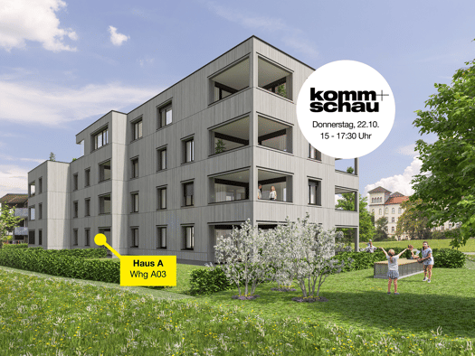 Wohnung zum Kauf - Erstbezug 374.000 € 2 Zimmer 48,3 m² Pappelweg Lochau 6911