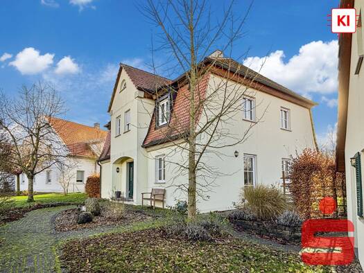 Einfamilienhaus zum Kauf 790.000 € 6 Zimmer 158,6 m² 795 m² Grundstück Rödelsee Rödelsee 97348