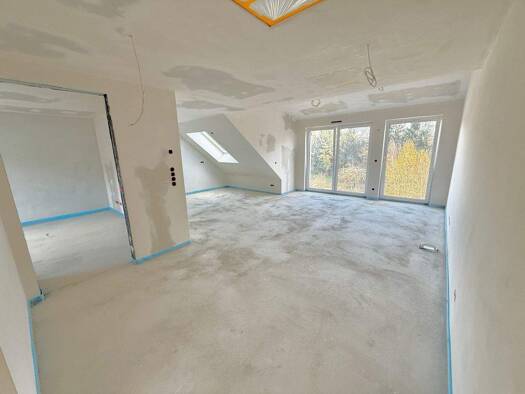 Penthouse zum Kauf - Erstbezug provisionsfrei 414.600 € 2 Zimmer 69,1 m² Geschoss 3/3 frei ab sofort Drahtzieherstraße 7 Mühlhof Nürnberg 90453