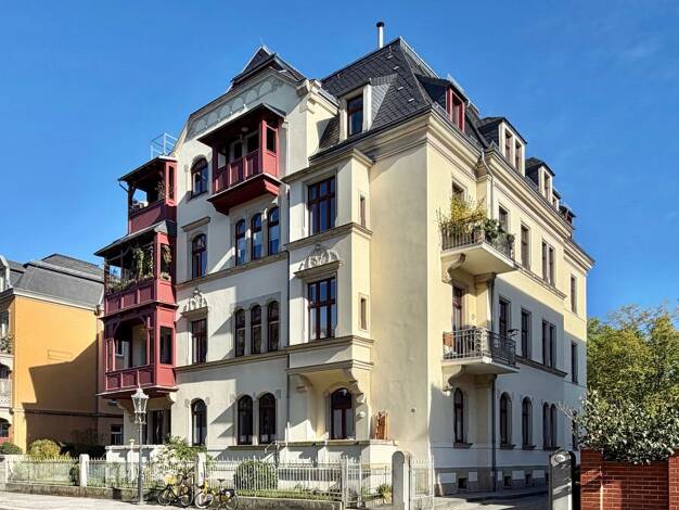 Wohnung zum Kauf 215.000 € 2 Zimmer 69 m² Geschoss 4/4 Augsburger Straße 79 Striesen-Ost Dresden 01277