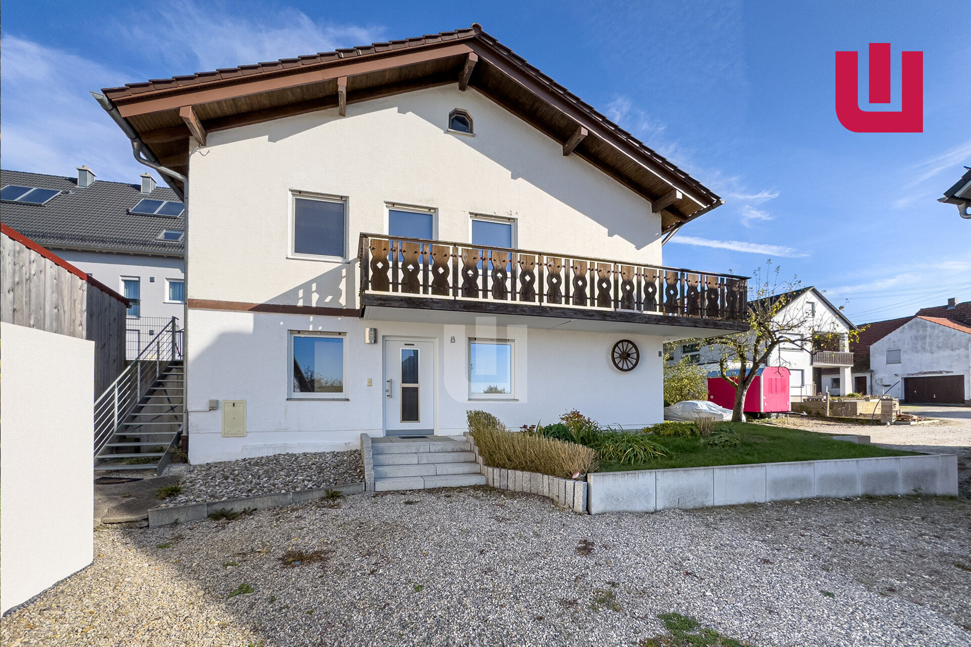 Mehrfamilienhaus zum Kauf provisionsfrei 649.000 € 7 Zimmer 243,5 m²<br/>Wohnfläche 448 m²<br/>Grundstück Tegernbach Mittelstetten 82293