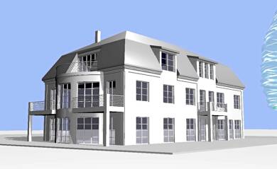 Wohnung zur Miete - Erstbezug 3.700 € 4 Zimmer 140 m² frei ab sofort Sollner Straße 88 Solln München 81479