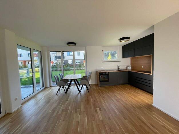 Wohnung zum Kauf - Neubau provisionsfrei 463.500 € 3 Zimmer 85,8 m² Vöhrenbacher Straße 45 Villingen Villingen-Schwenningen 78050