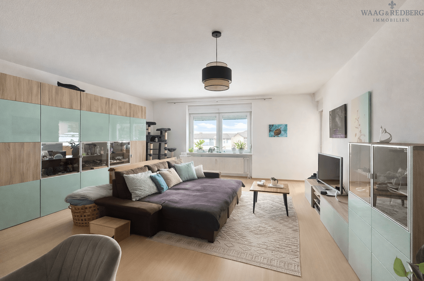 Immobilie in Langenzenn - Schöne, leerstehende 3 Zimmerwohnung mit Balkon - Bild 3