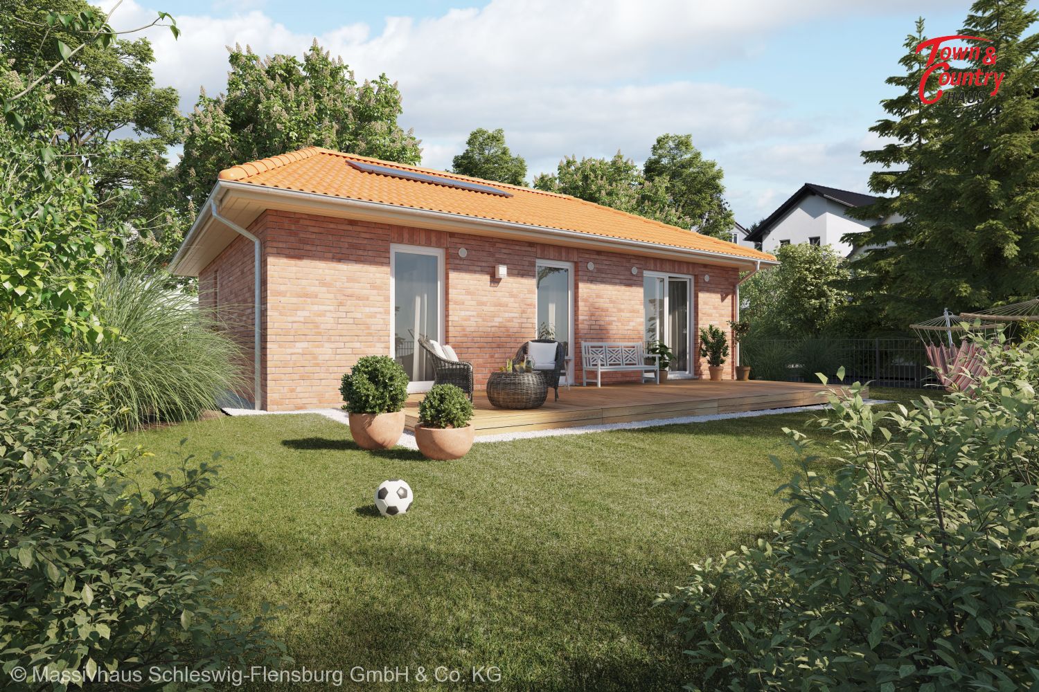 Bungalow zum Kauf provisionsfrei 292.270 € 3 Zimmer 76,8 m²<br/>Wohnfläche 650 m²<br/>Grundstück Böklund 24860