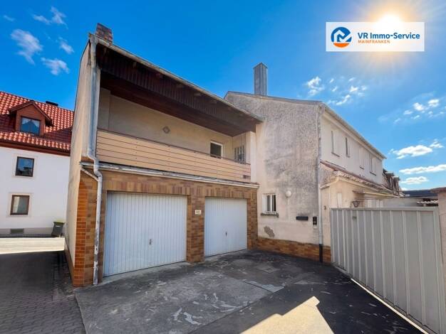 Einfamilienhaus zum Kauf 197.000 € 7 Zimmer 178,4 m² 380 m² Grundstück Rimpar 97222