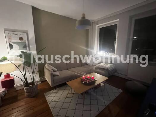 Wohnung zur Miete Tauschwohnung 654 € 2,5 Zimmer 60 m² 2. Geschoss Eimsbüttel Hamburg 20257