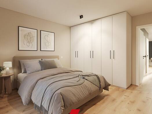 Wohnung zur Miete - Erstbezug 1.391 € 3 Zimmer 79,5 m² 2. Geschoss frei ab sofort Hastedt Ost 28207