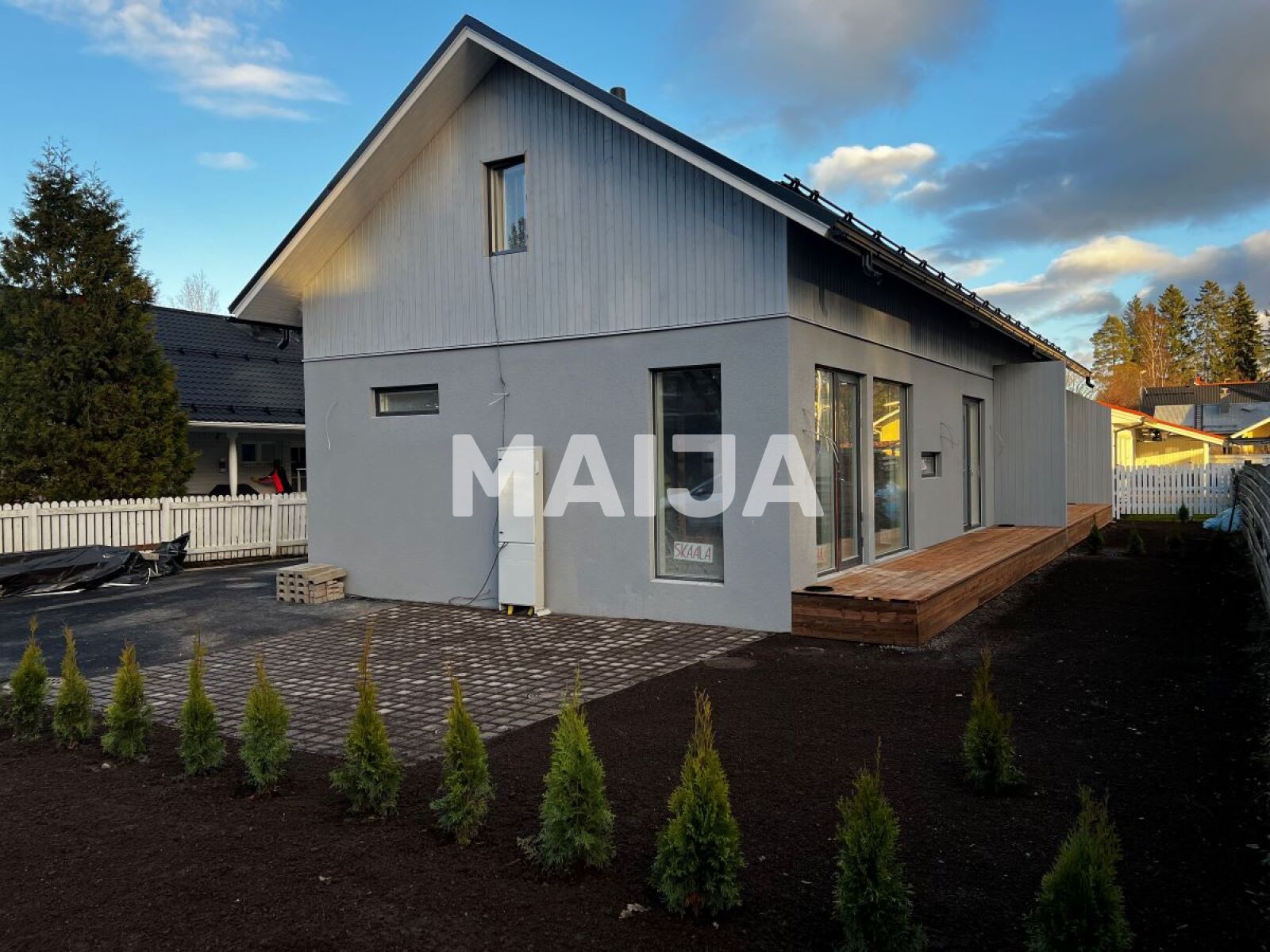 Doppelhaushälfte zum Kauf 359.000 € 3 Zimmer 60 m²<br/>Wohnfläche 450 m²<br/>Grundstück Harjurinne 13b Vantaa 01390