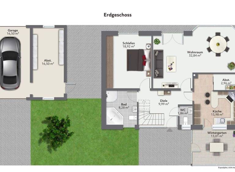 Einfamilienhaus zum Kauf 529.000 € 4 Zimmer 162 m² 948 m² Grundstück Bürgerfelde Oldenburg / Bürgerfelde 26127