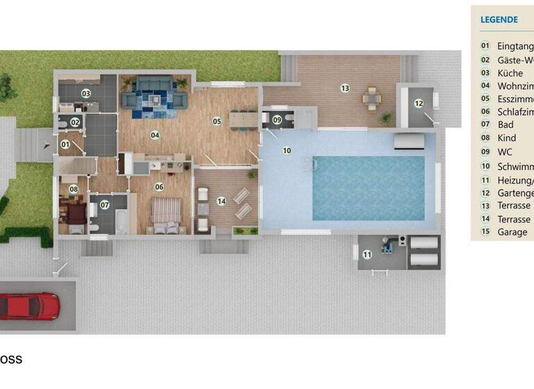 Einfamilienhaus zum Kauf 198.000 € 4 Zimmer 147 m² 2.044 m² Grundstück Bothel 27386