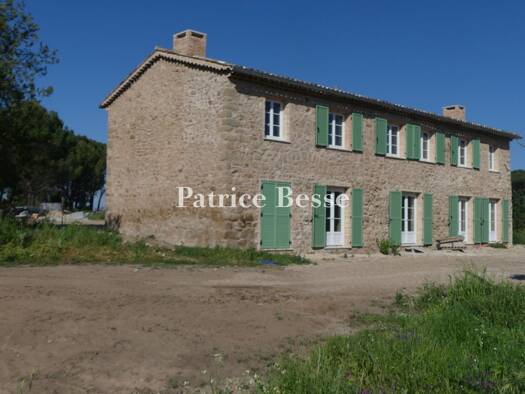 Einfamilienhaus zum Kauf 950.000 € 7 Zimmer 217 m² 87.595 m² Grundstück Sud Vidauban 83550
