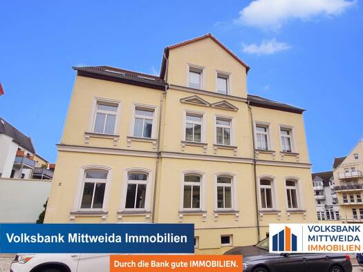 Wohnung zum Kauf 95.000 € 3 Zimmer 103,9 m² 1. Geschoss Bahnhofsvorstadt Zwickau 08056