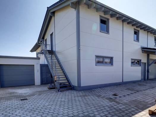 Bürogebäude zur Miete - Erstbezug 950 € 4 Zimmer 105 m² Bürofläche Kaufering 86916