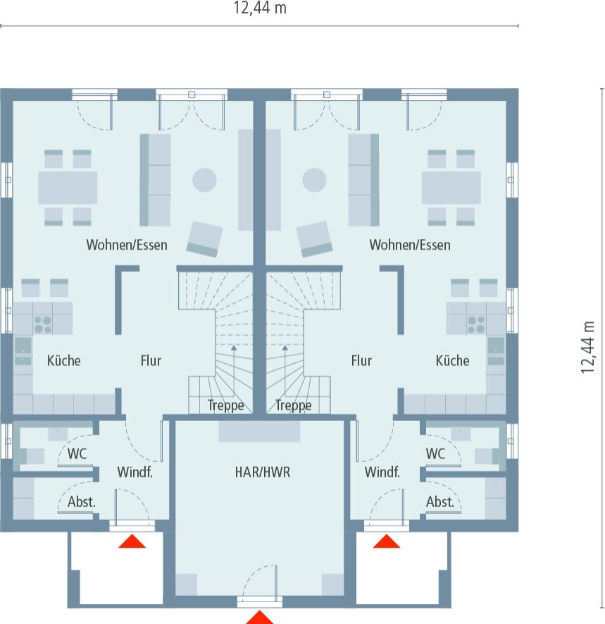 Mehrfamilienhaus zum Kauf 939.900 € 4 Zimmer 221 m²<br/>Wohnfläche 818 m²<br/>Grundstück Waldsiedlung Eschweiler 52249