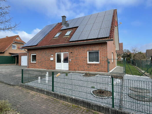 Einfamilienhaus zum Kauf 310.000 € 5 Zimmer 137 m² 747 m² Grundstück Wehdem Stemwede 32351