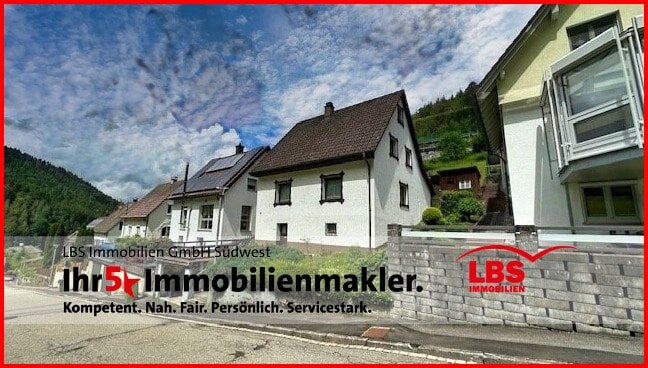 Einfamilienhaus zum Kauf 230.000 € 6 Zimmer 120 m²<br/>Wohnfläche 753 m²<br/>Grundstück Reichenbach Hornberg 78132