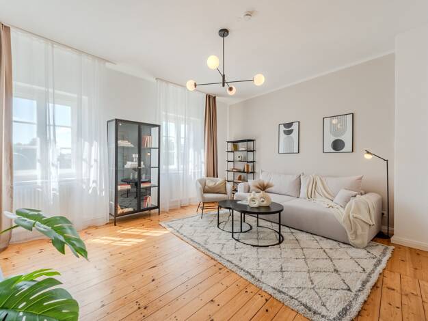 Wohnung zur Miete Wohnen auf Zeit 2.273 € 3 Zimmer 71 m² frei ab 28.02.2026 Zehlendorf Berlin 14169