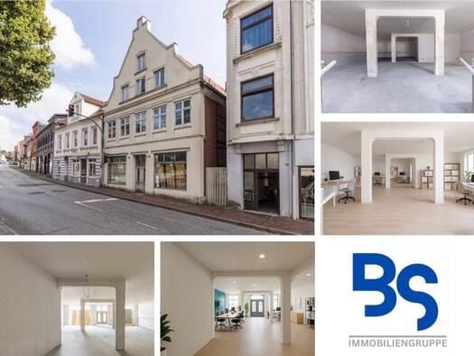 Bürofläche zur Miete provisionsfrei 825 € 2 Zimmer 112,7 m² Bürofläche Itzehoe 25524