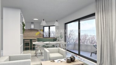 Wohnung zum Kauf 305.000 € 3 Zimmer 67 m² 1. Geschoss Novi Vinodolski center