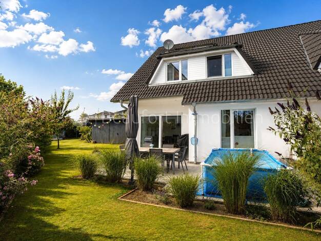 Doppelhaushälfte zum Kauf 549.000 € 6 Zimmer 156 m² 412 m² Grundstück Moorhausen Lilienthal 28865