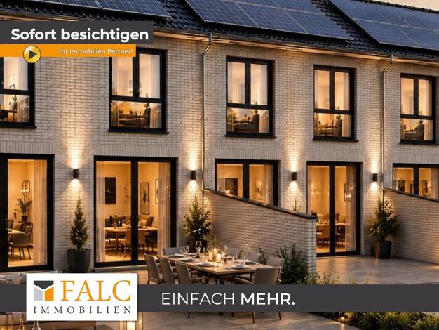 Reihenmittelhaus zum Kauf - Erstbezug provisionsfrei 435.000 € 5 Zimmer 145 m² 200 m² Grundstück Wassenberg Wassenberg 41849