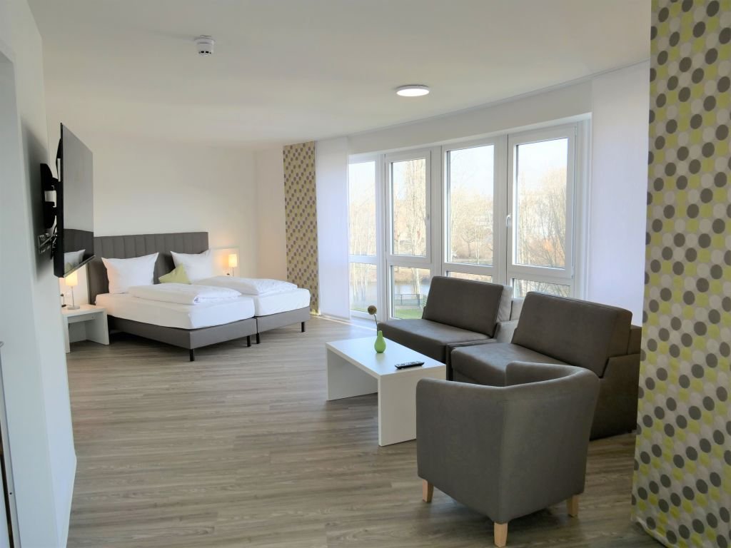 Wohnung zur Miete Wohnen auf Zeit 2.857 € 1 Zimmer 48 m²<br/>Wohnfläche ab sofort<br/>Verfügbarkeit Spinnerstrasse Petritor - Nord Braunschweig 38114