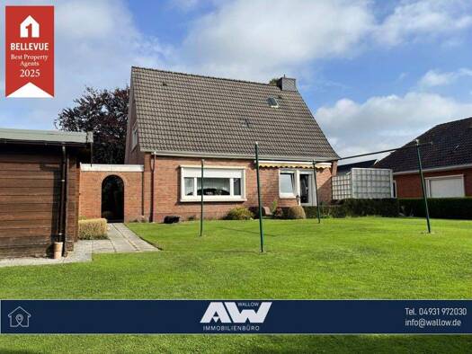 Einfamilienhaus zum Kauf 219.500 € 5 Zimmer 120 m² 690 m² Grundstück Hage 26524